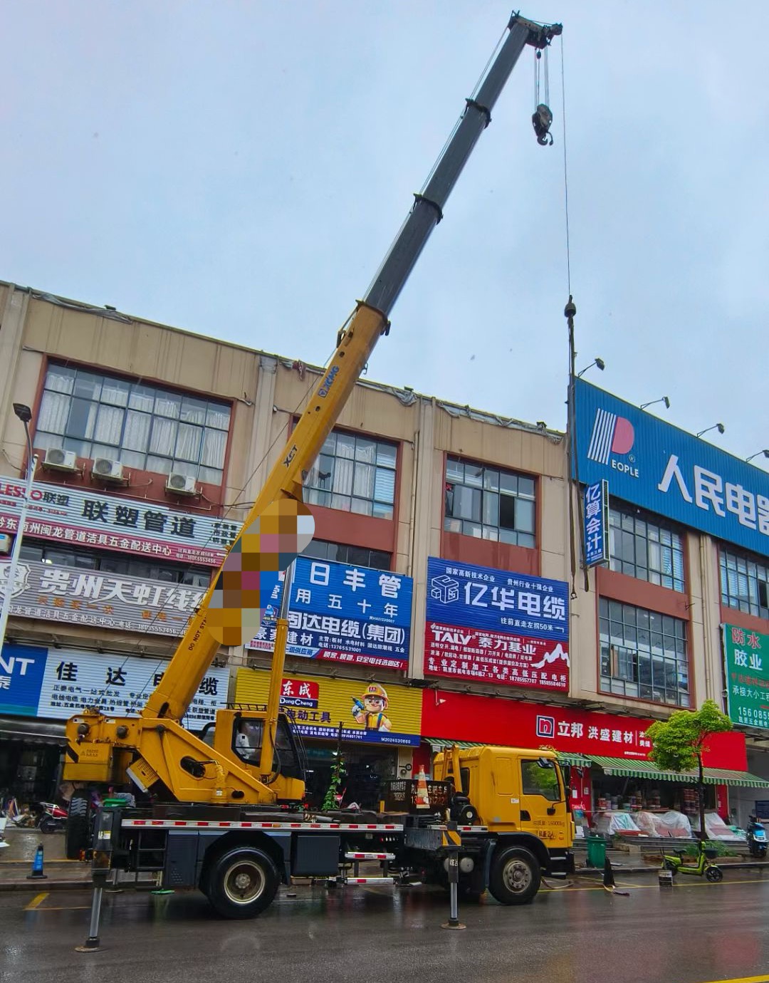 建邺区吊车吊机租赁桥梁吊装